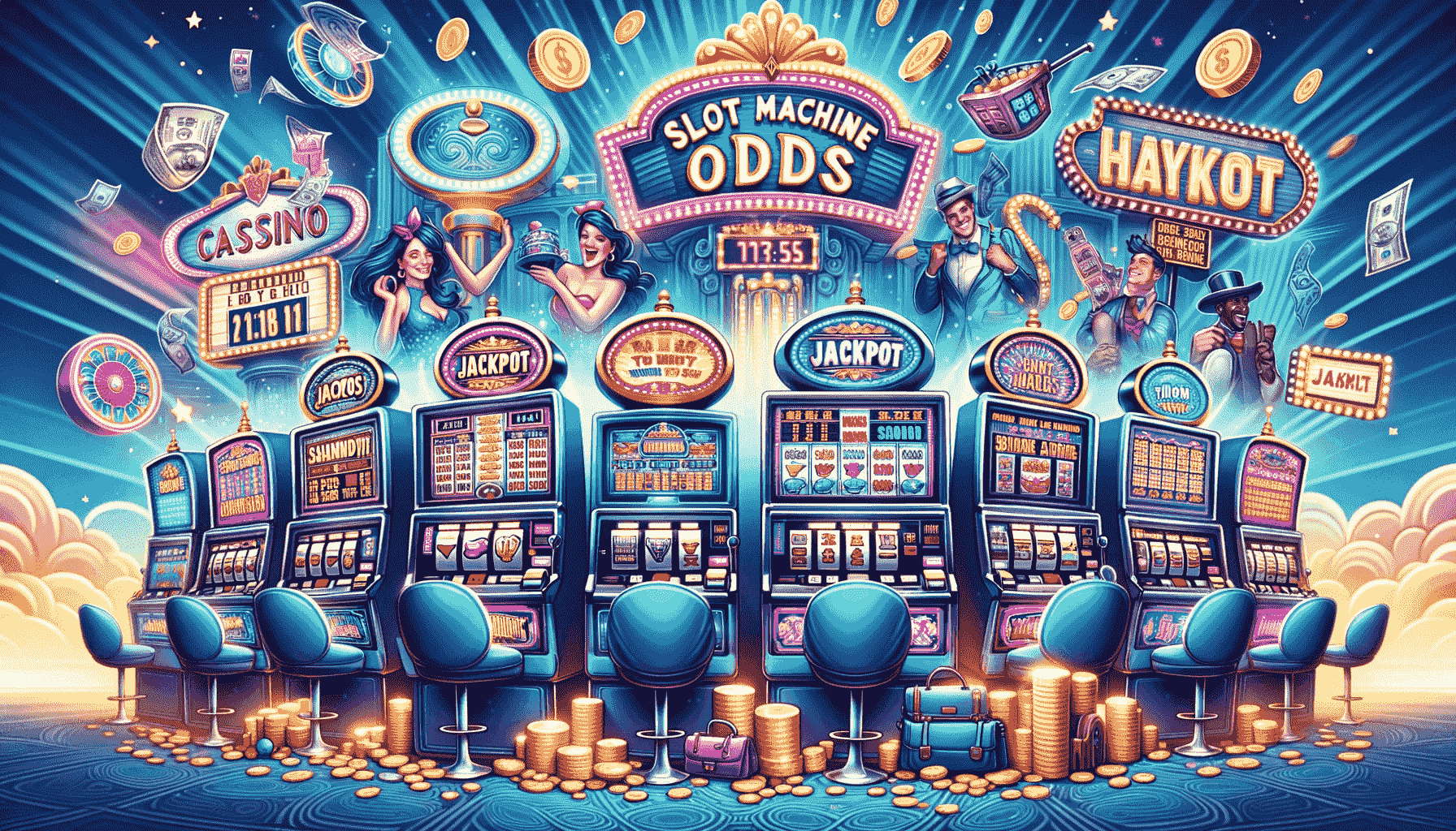 Jogos Caça-Níqueis com Jackpot: Slots Game Online que Podem Mudar Sua Vida